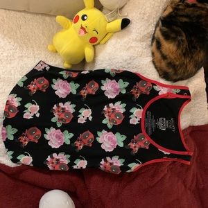 Kawaii Deadpool tank